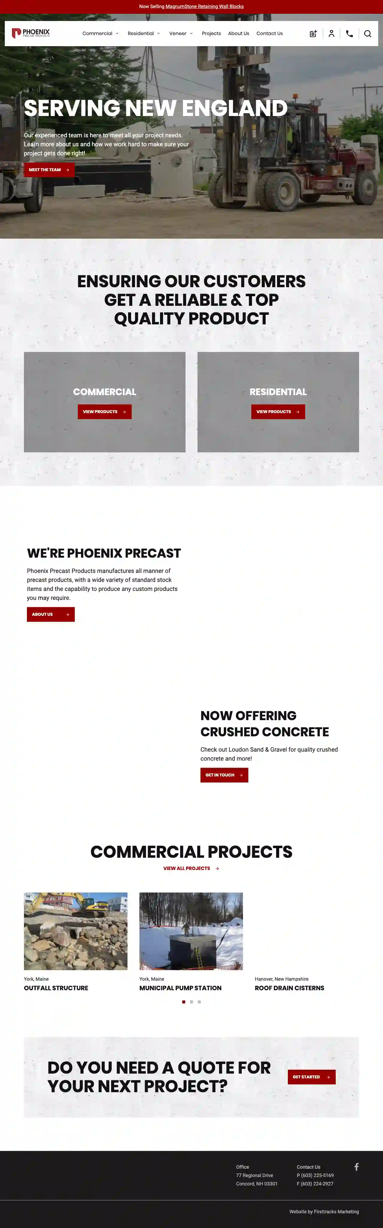 Phoenix Precast Products