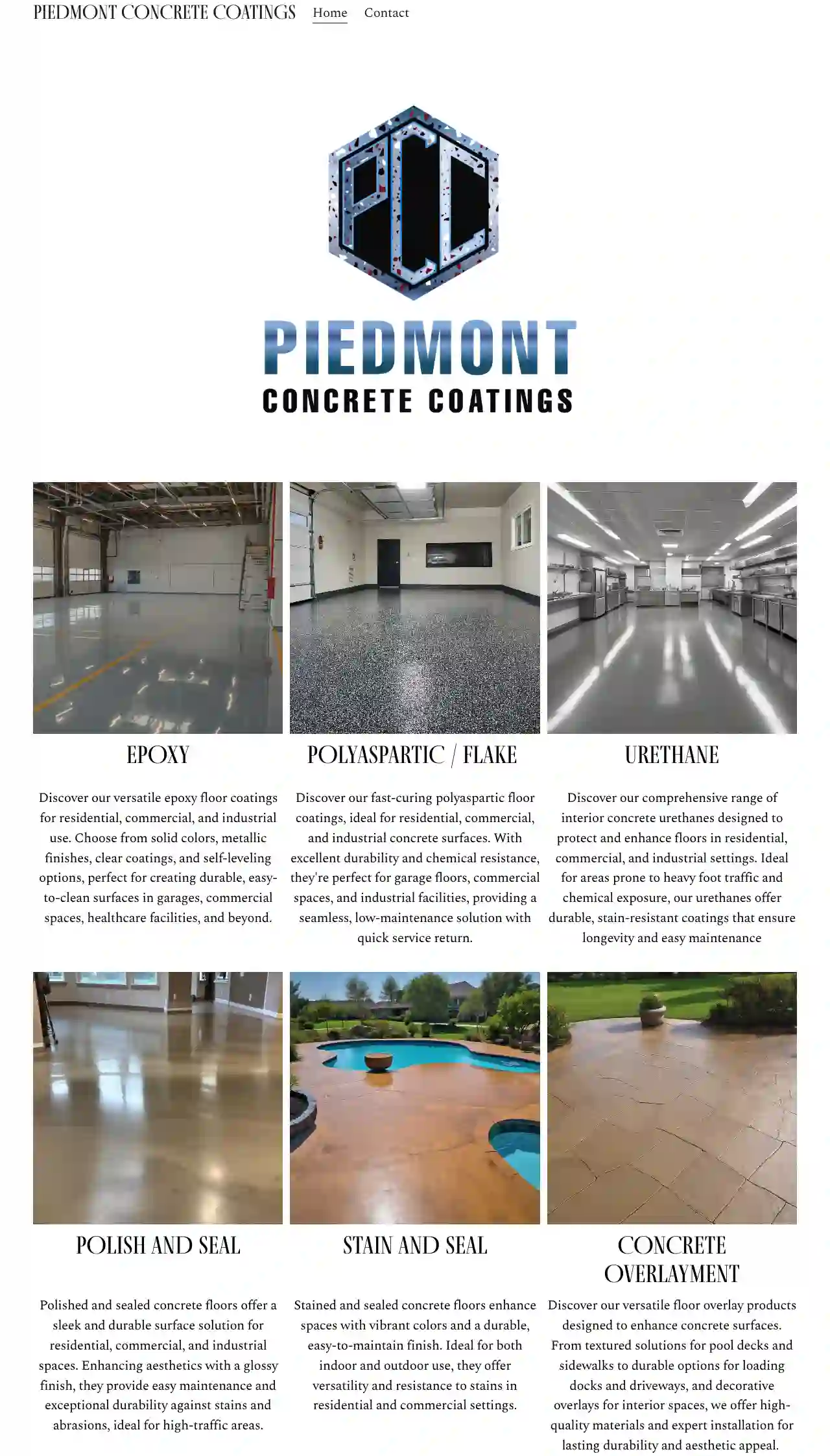 Piedmont Concrete Coatings