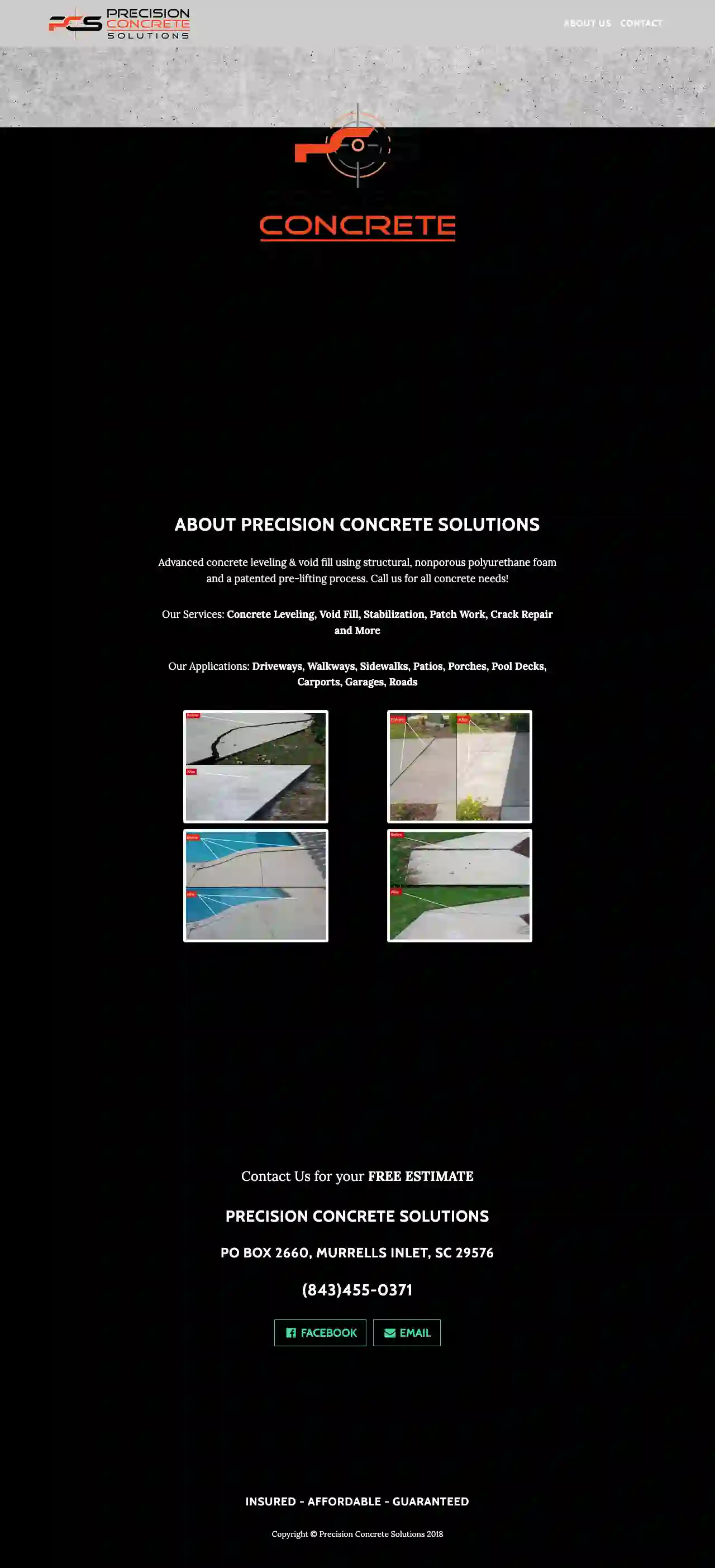 Precision Concrete Solutions LLC