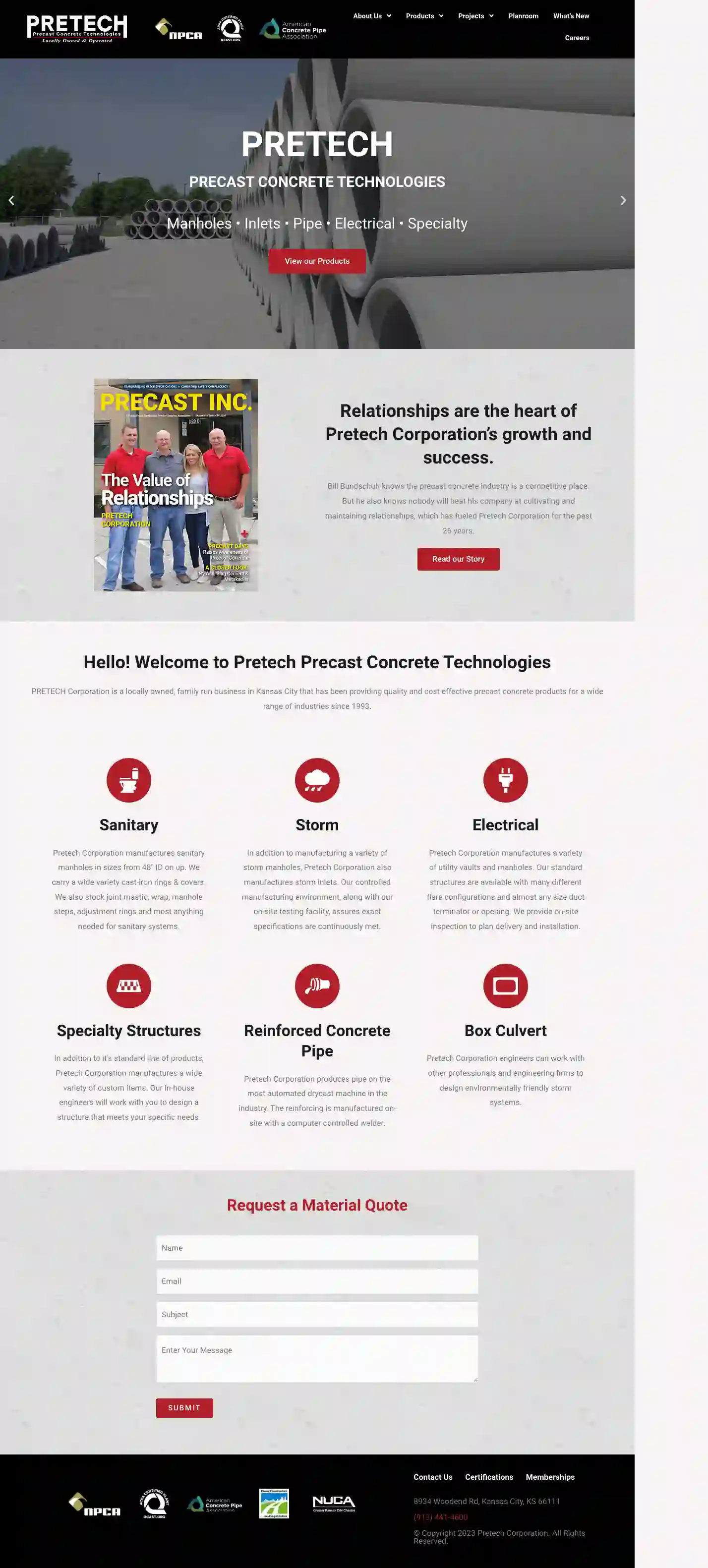 Pretech Corporation