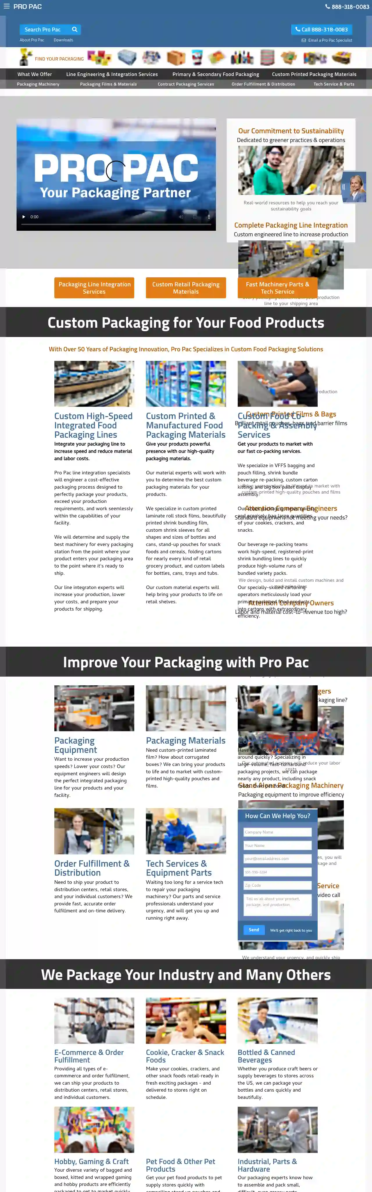 Professional Packaging Systems / Quality Packaging