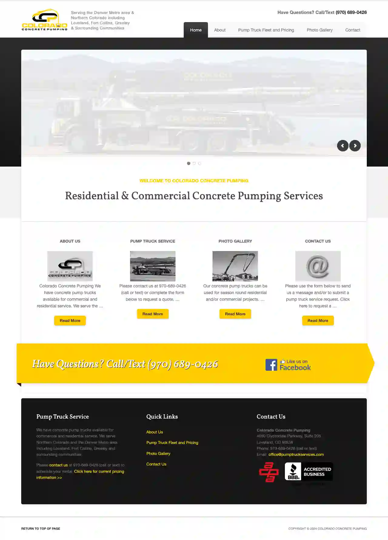 Pump Truck Services Inc