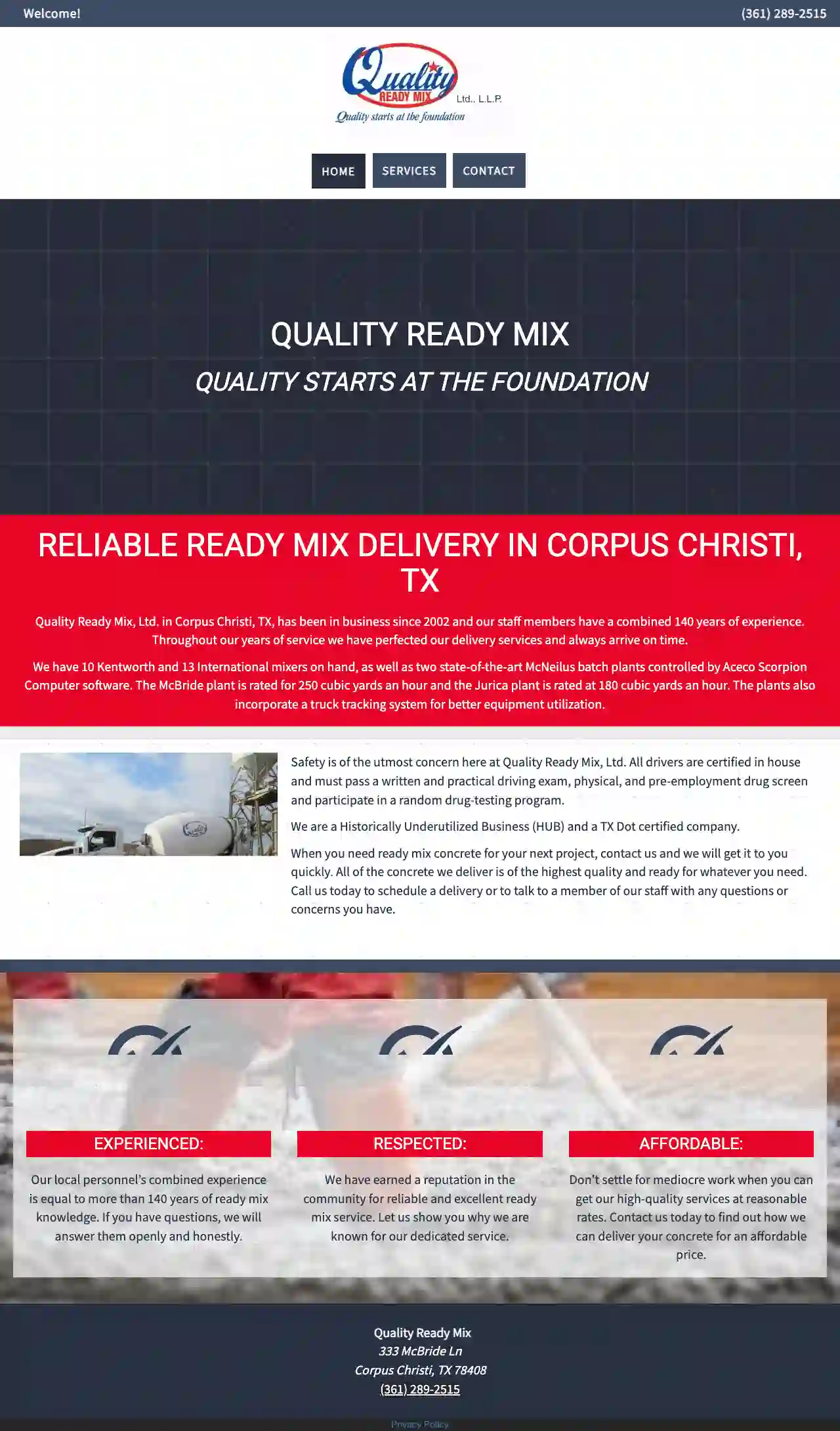 Quality Ready Mix