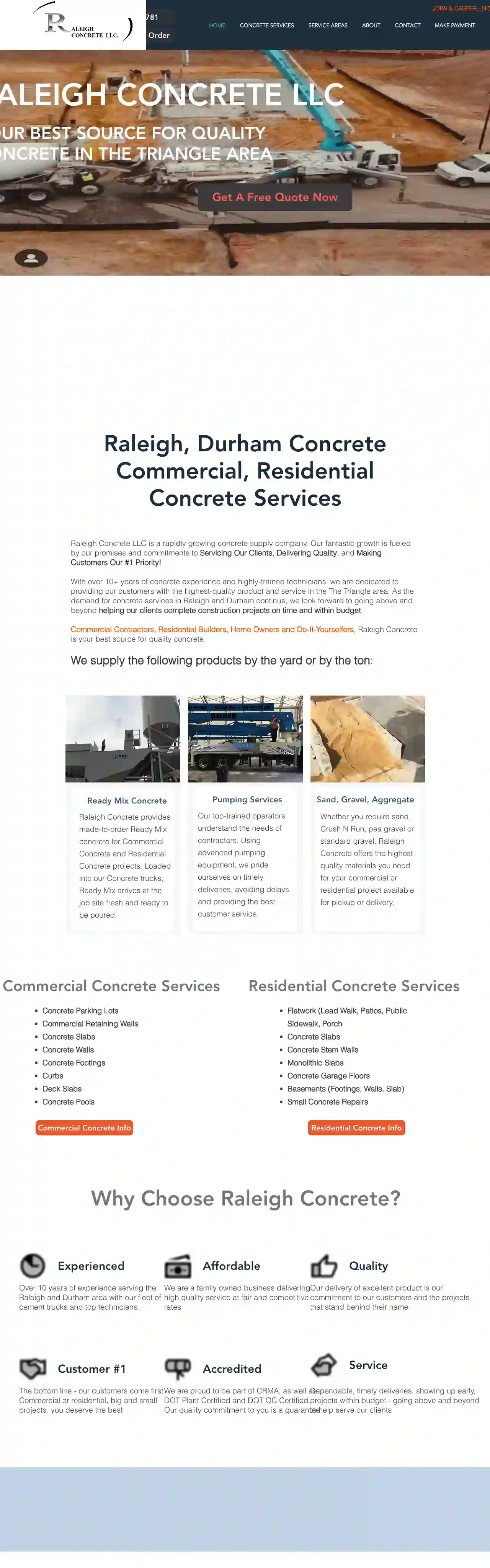 Raleigh Concrete LLC