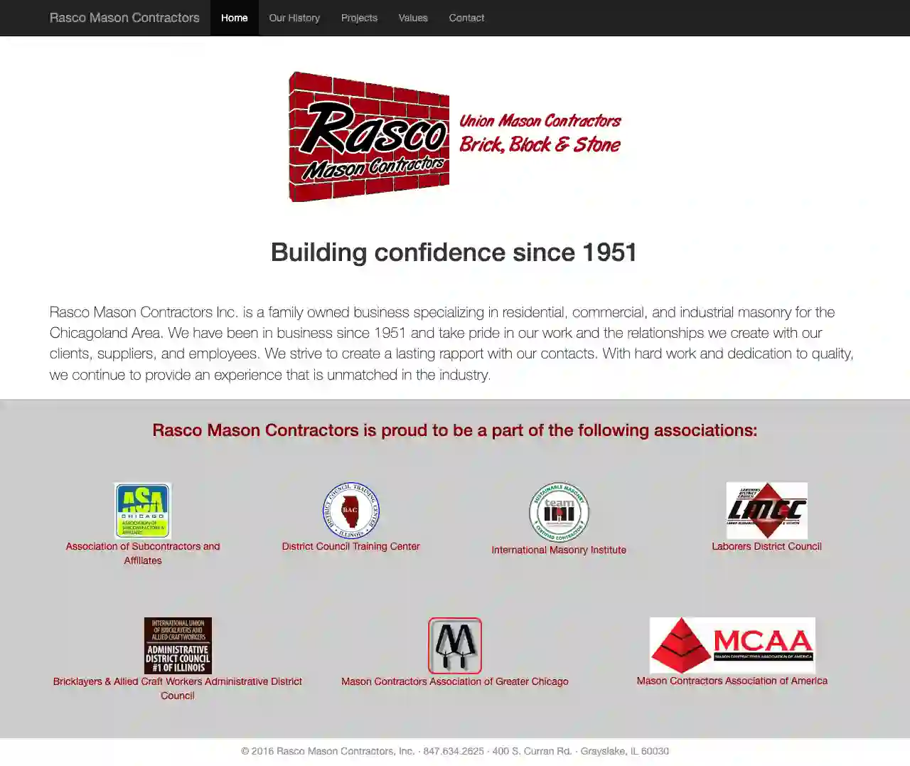 Rasco Mason Contractors Inc