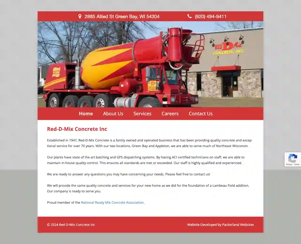 Red-D-Mix Concrete Inc