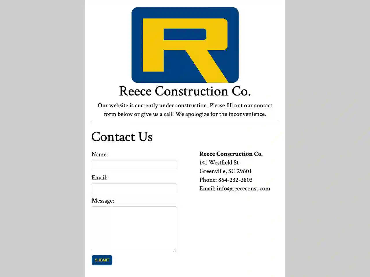 Reece Construction Co., Inc.