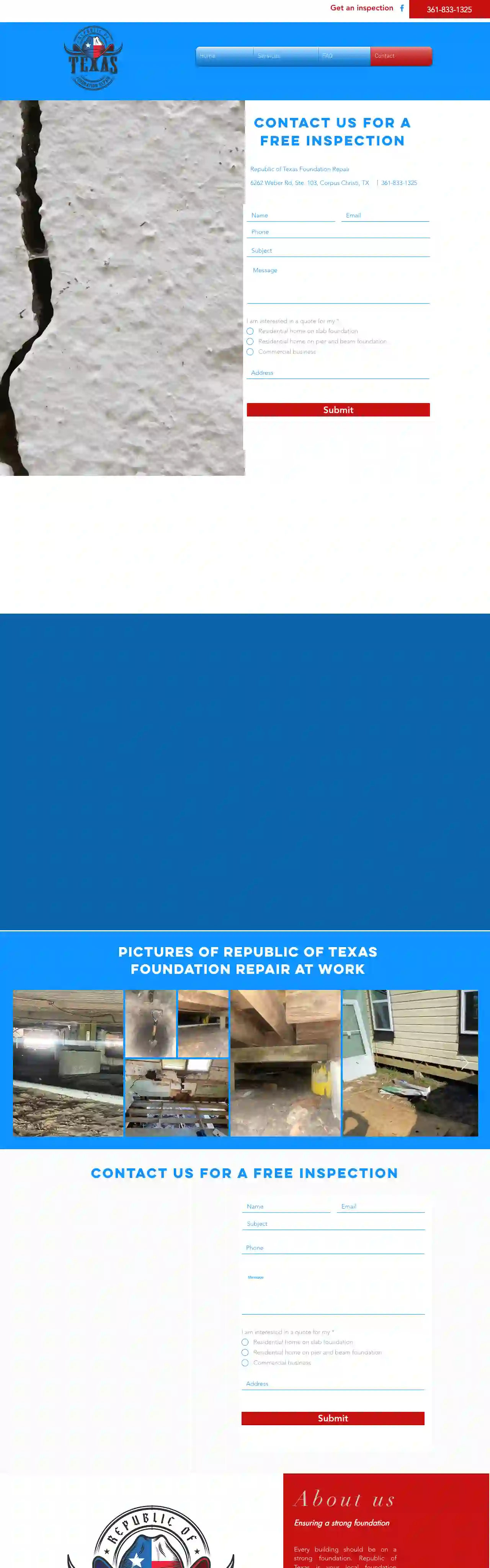 Republic of Texas Foundation Repair