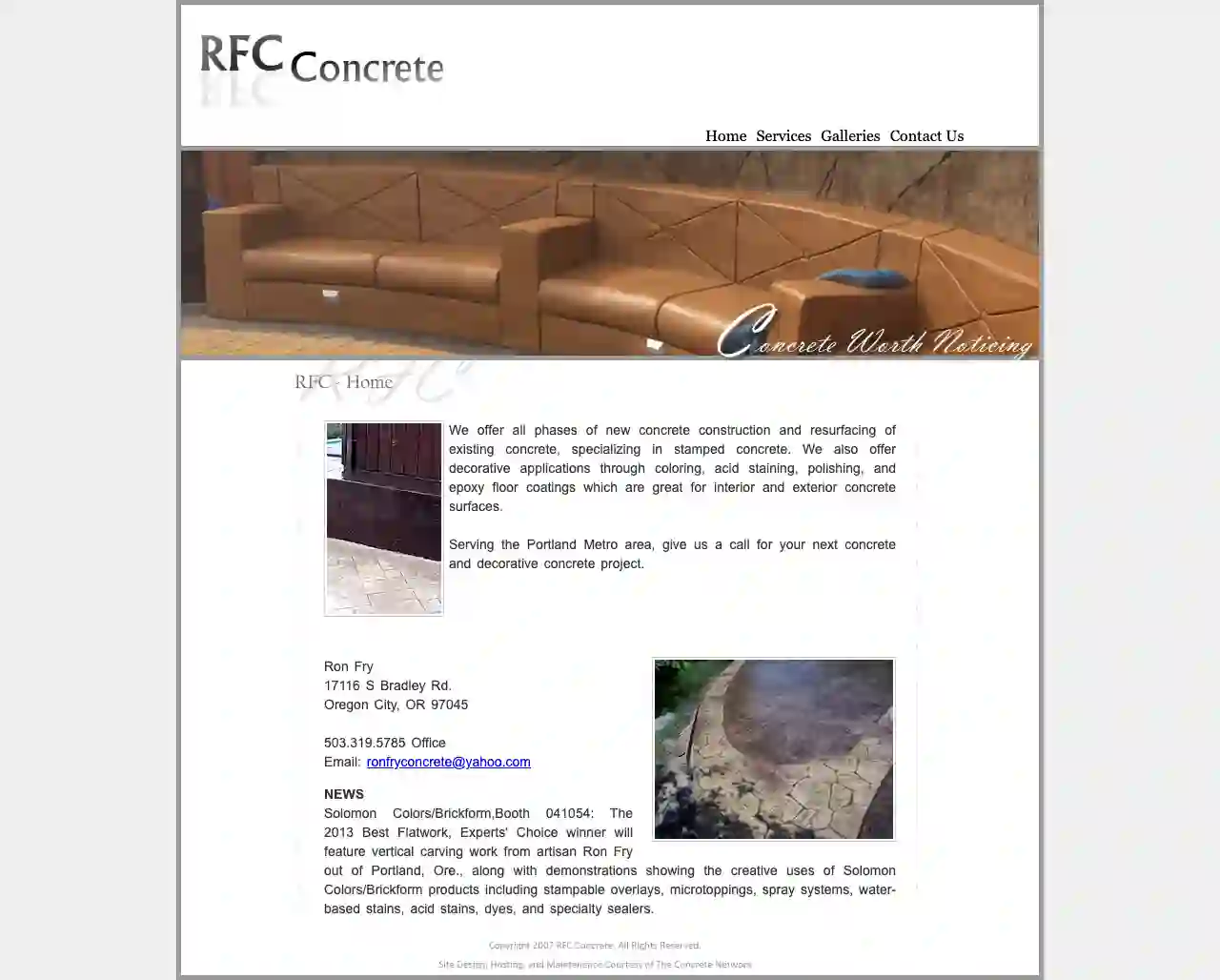 RFC Concrete