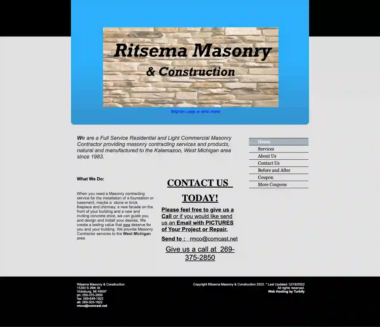 Ritsema Masonry & Construction