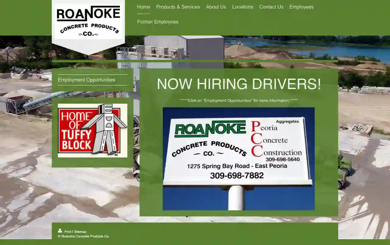 Roanoke Concrete Products