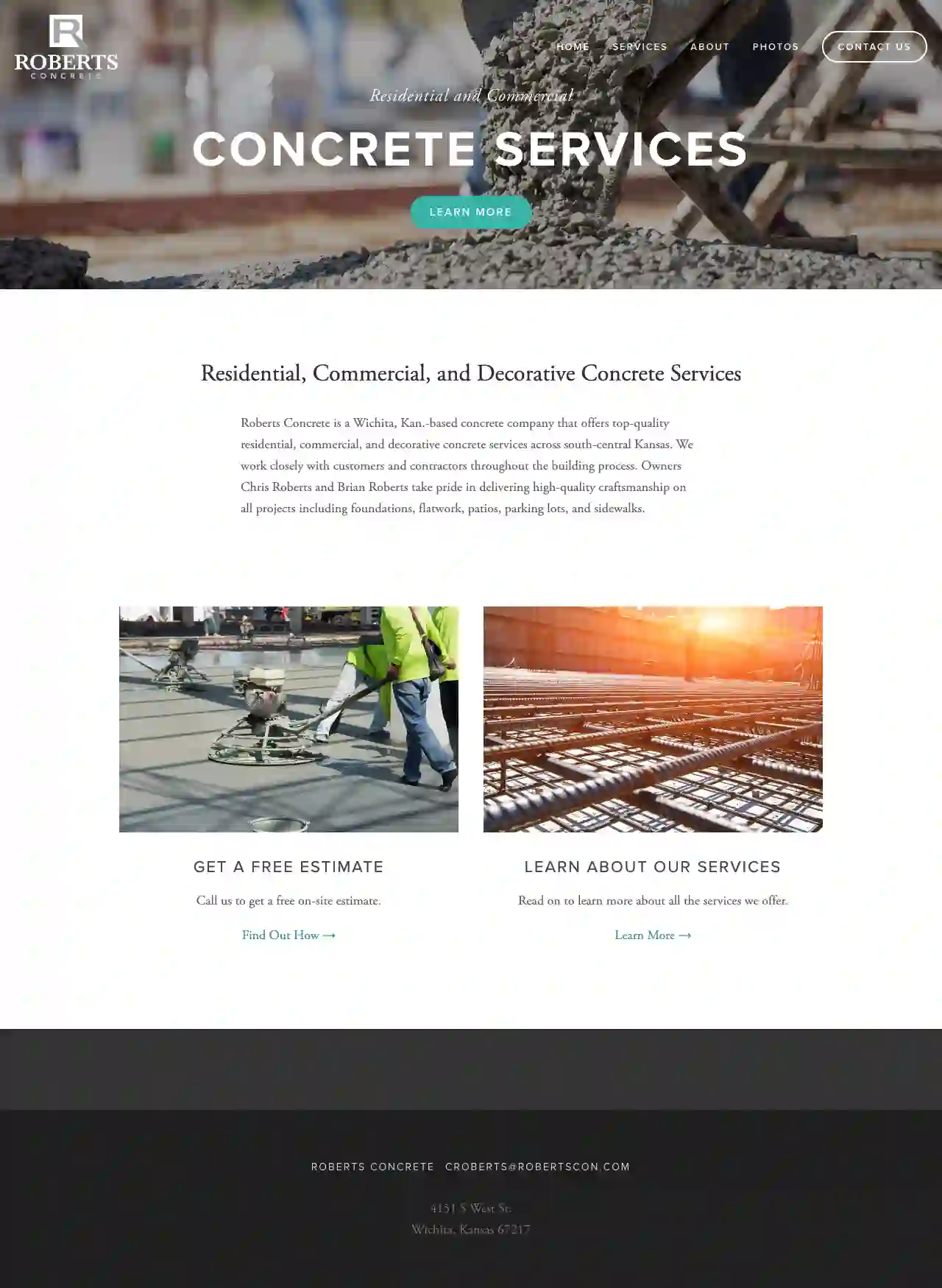 Roberts Concrete LLC