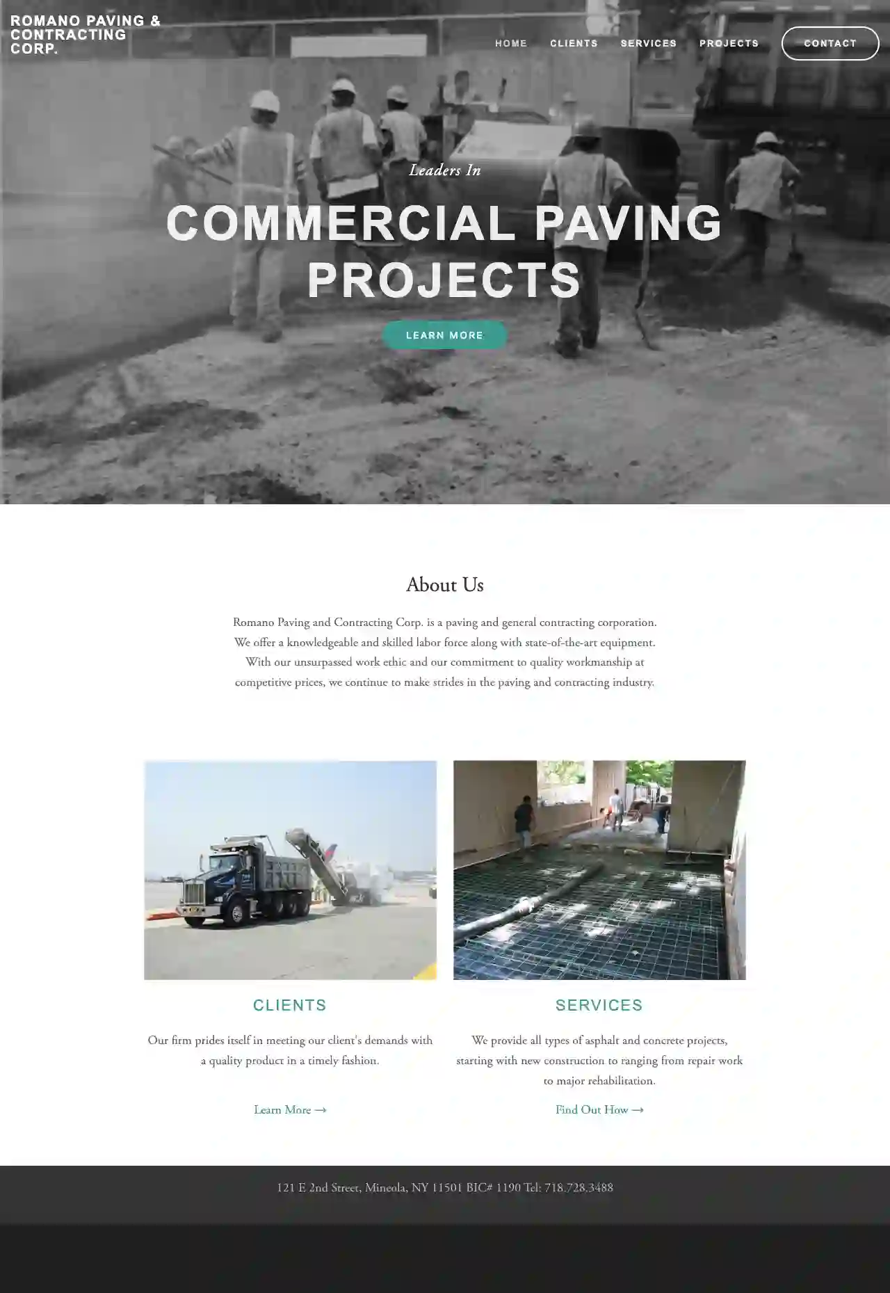 Romano Paving & Contracting Corp