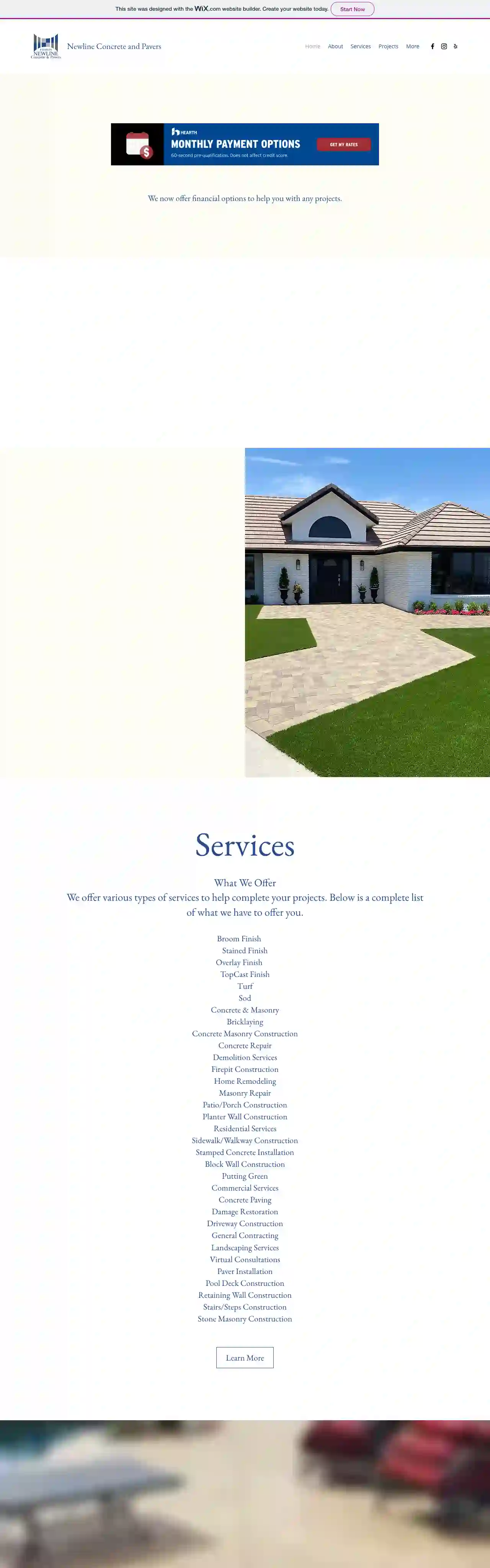 Newline Concrete & Pavers - Affordable and Professional Landscaping, Modern Landscape Contractor in San Bernardino, CA