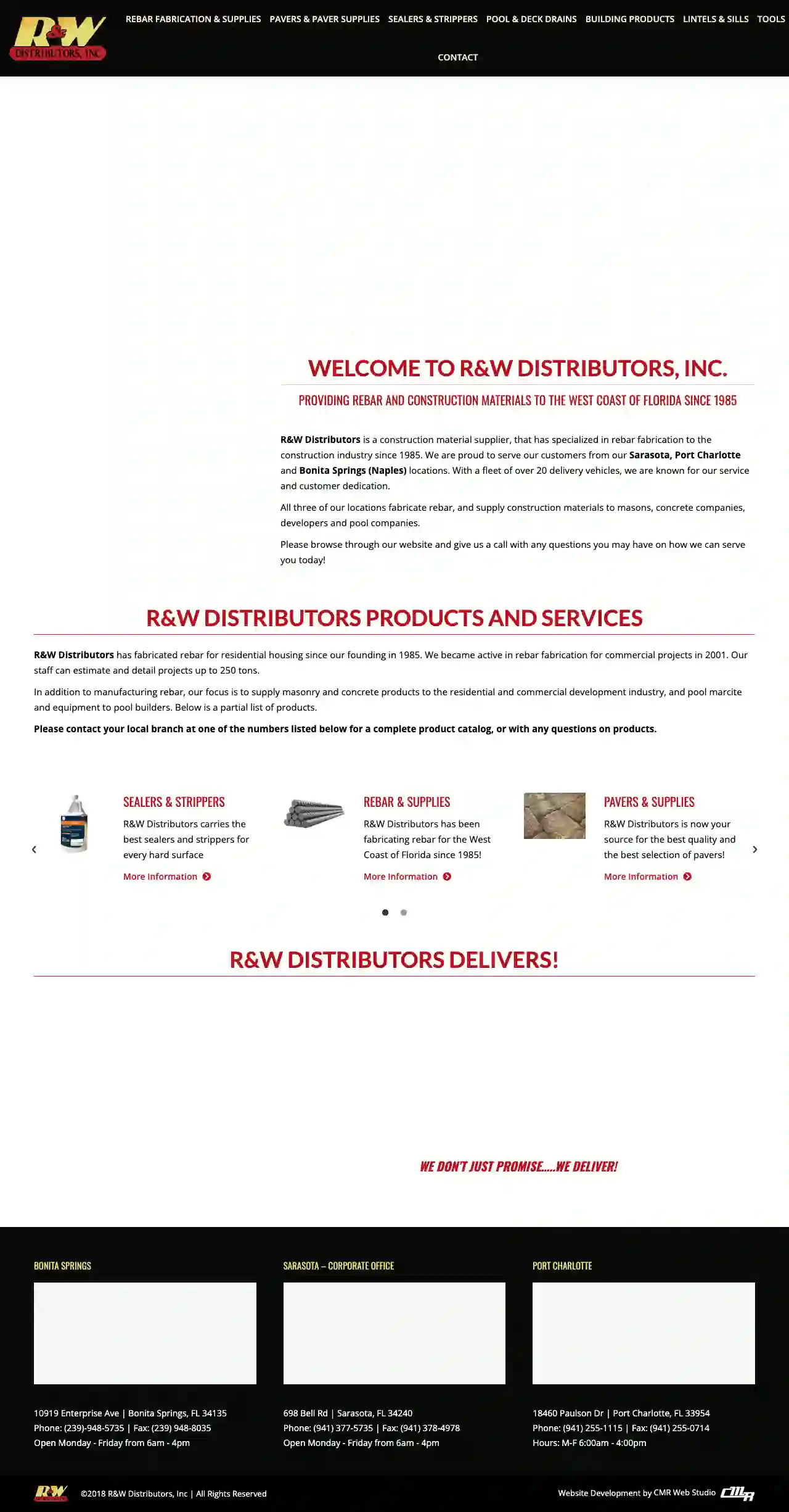 R & W Distributors,Inc