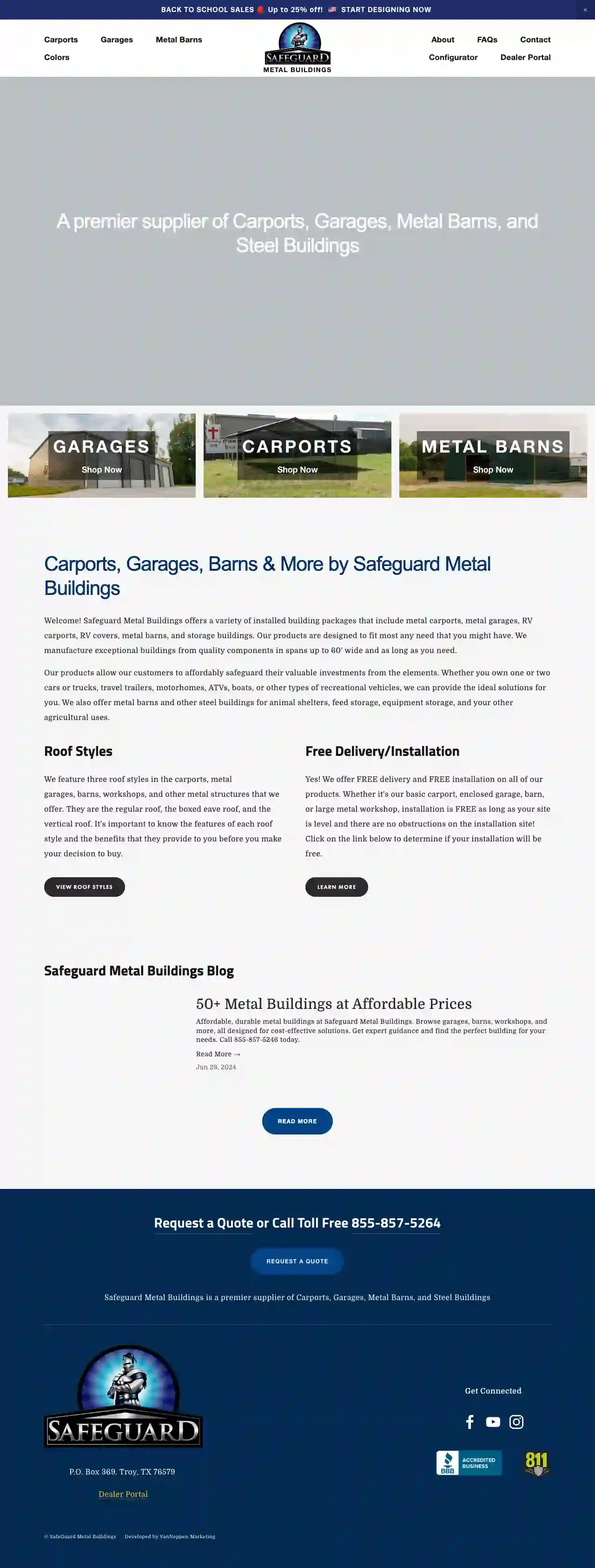 Safeguard Metal Buildings