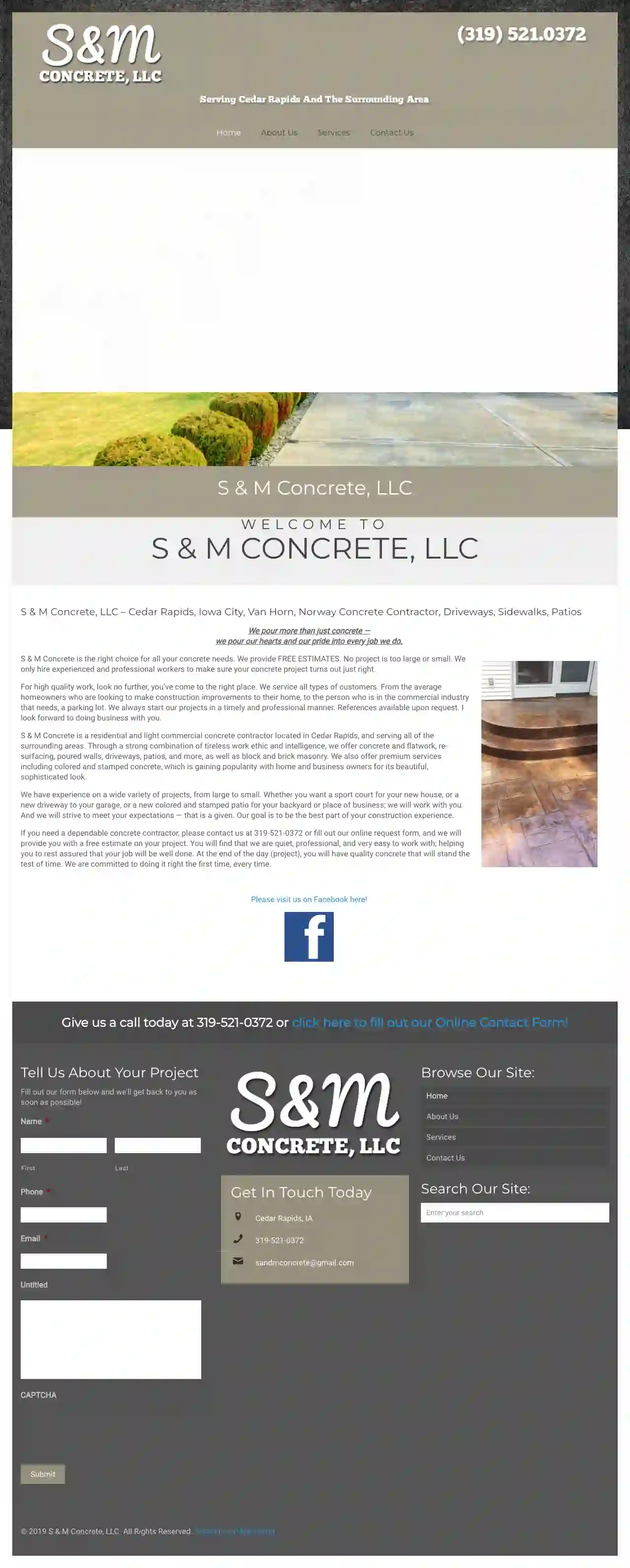 S & M Concrete