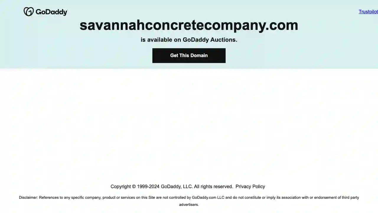 Spalding Concrete Company Savannah