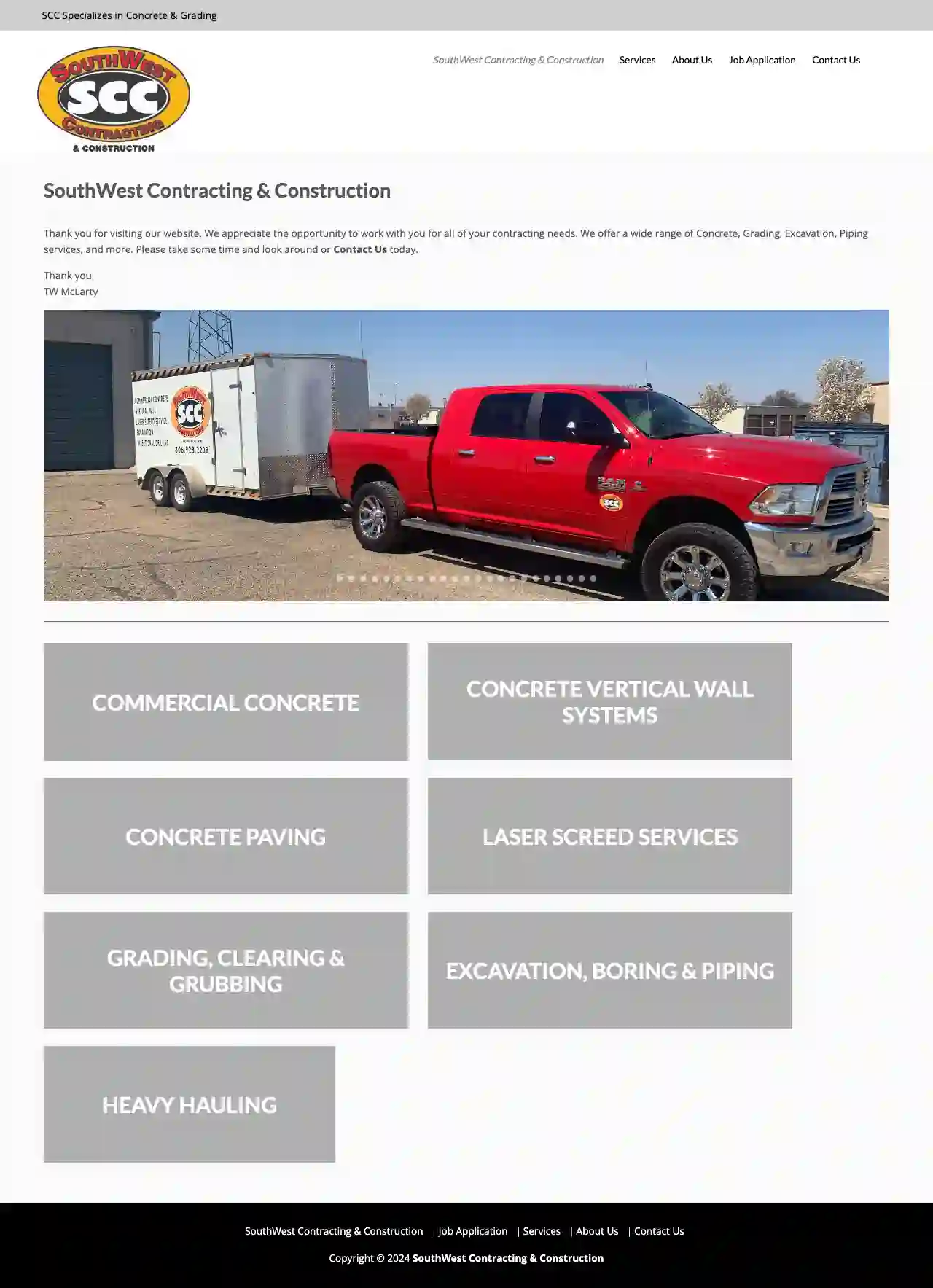 SouthWest Contracting & Construction