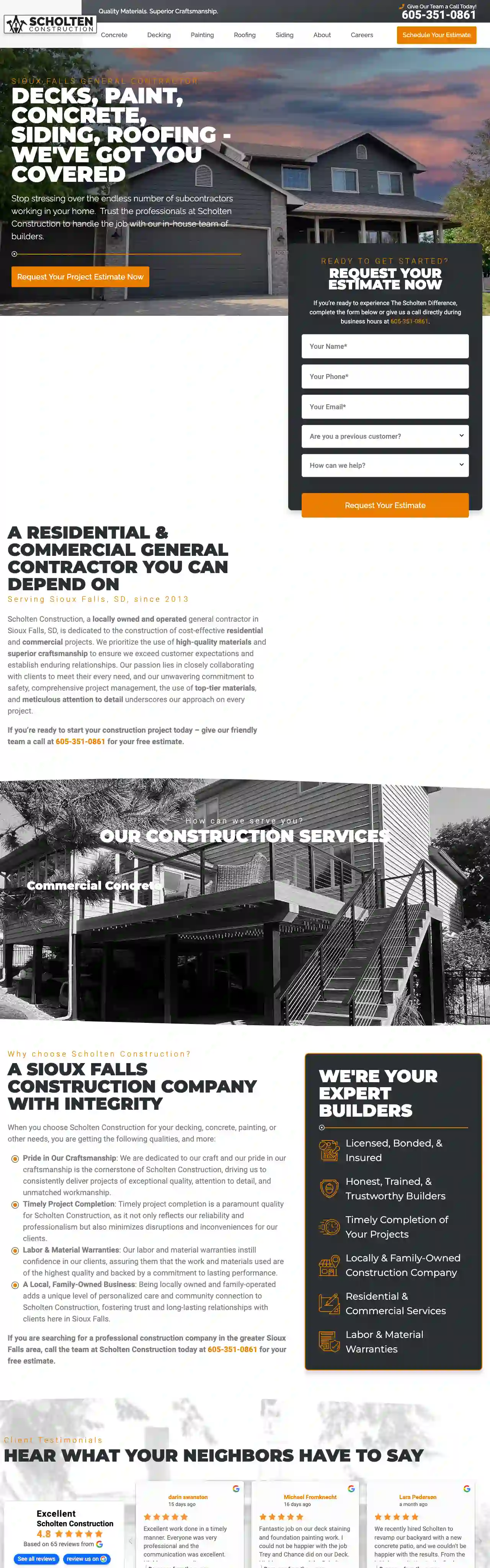 Scholten Construction