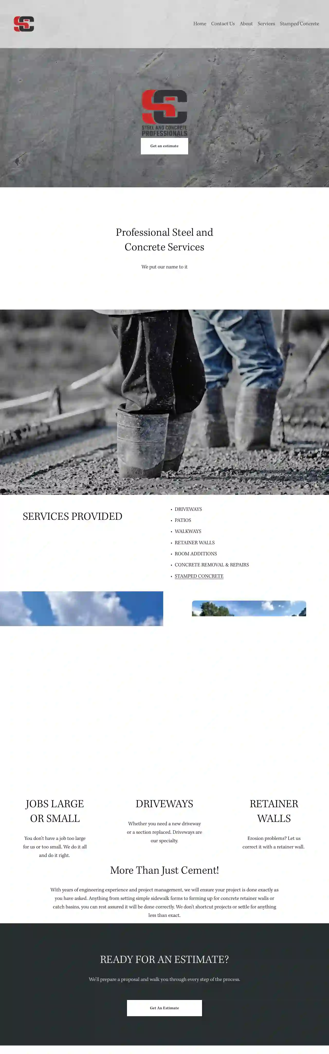 SC Steel and Concrete Professionals