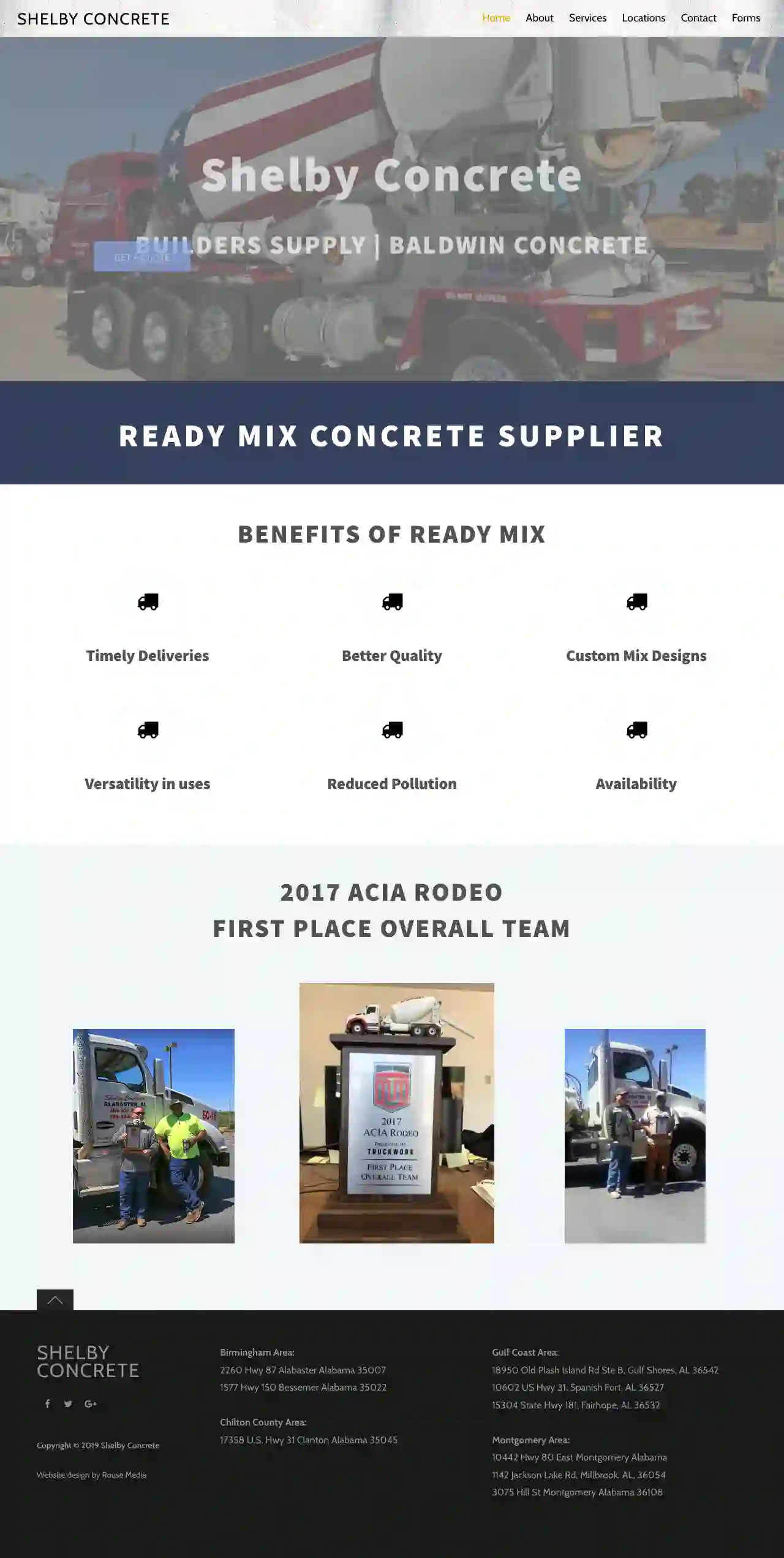 Shelby Concrete Inc