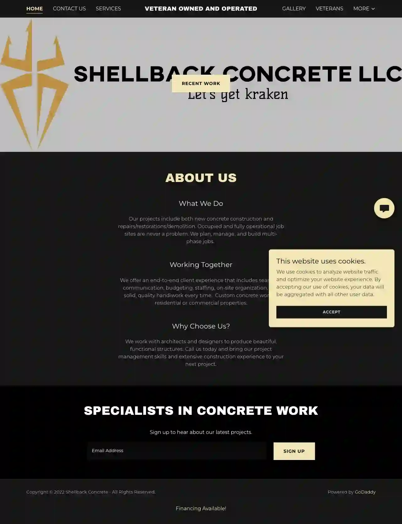 Shellback Concrete LLC