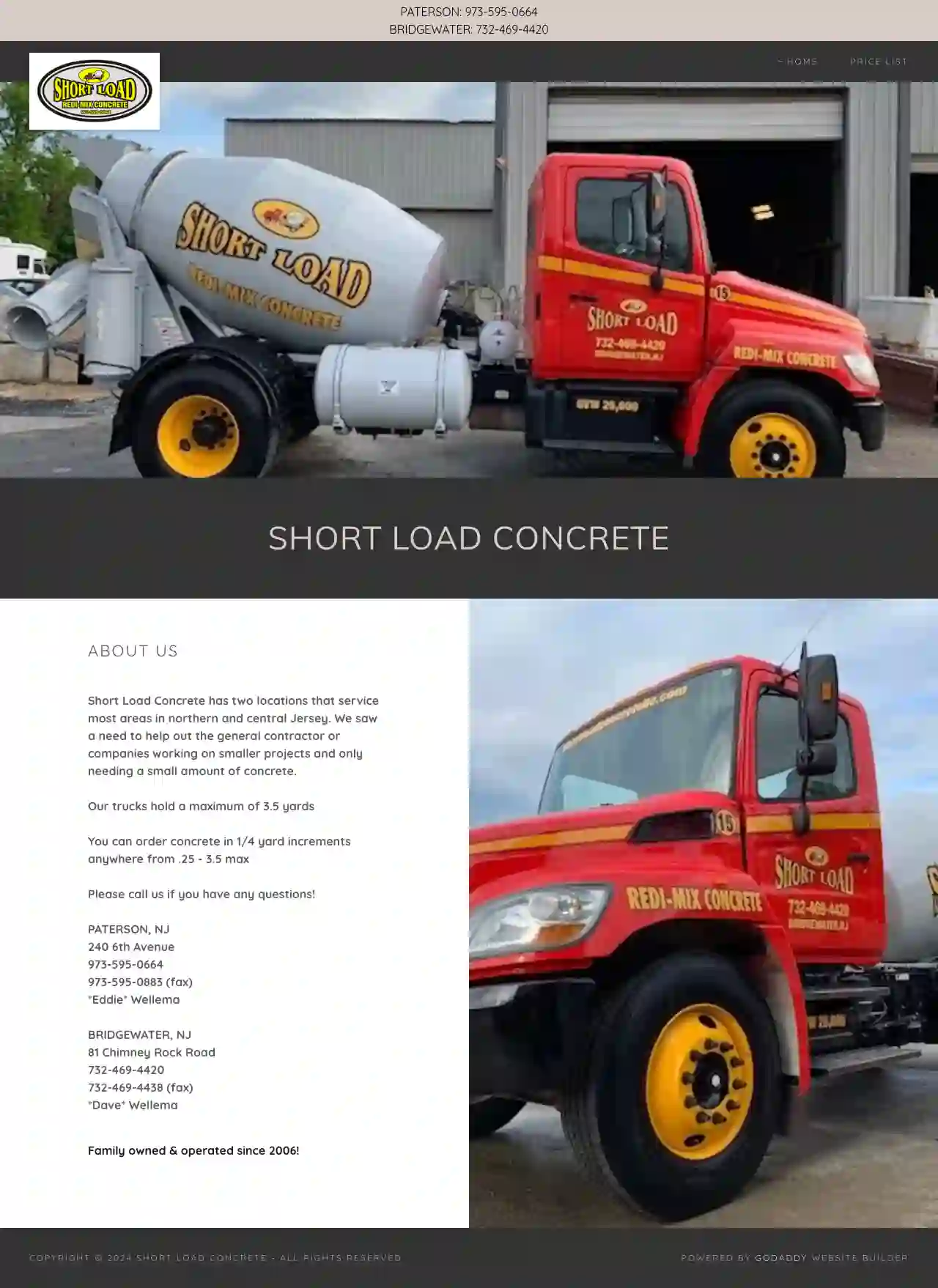 Short Load Concrete LLC