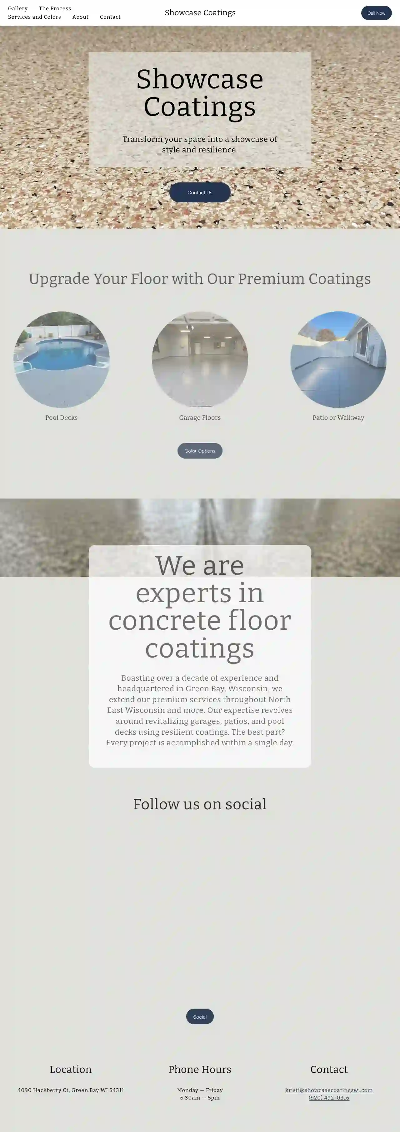 Showcase Coatings