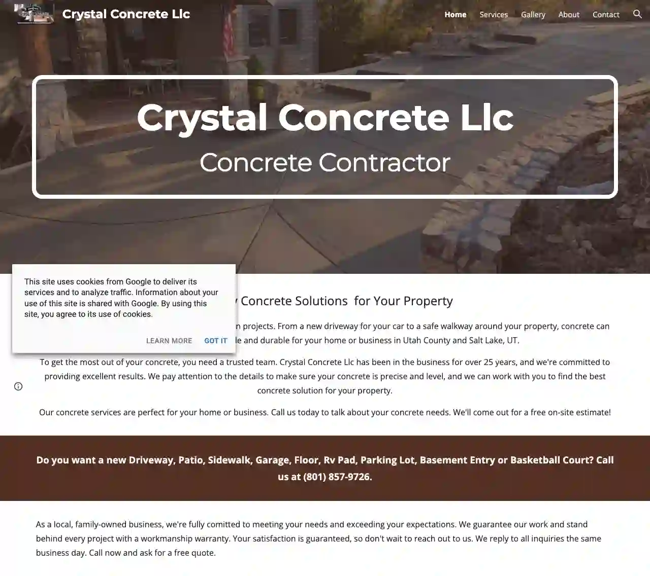 Crystal Concrete Llc