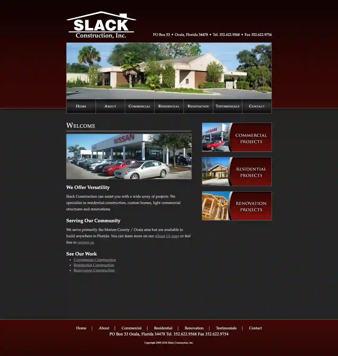 Slack Construction Inc