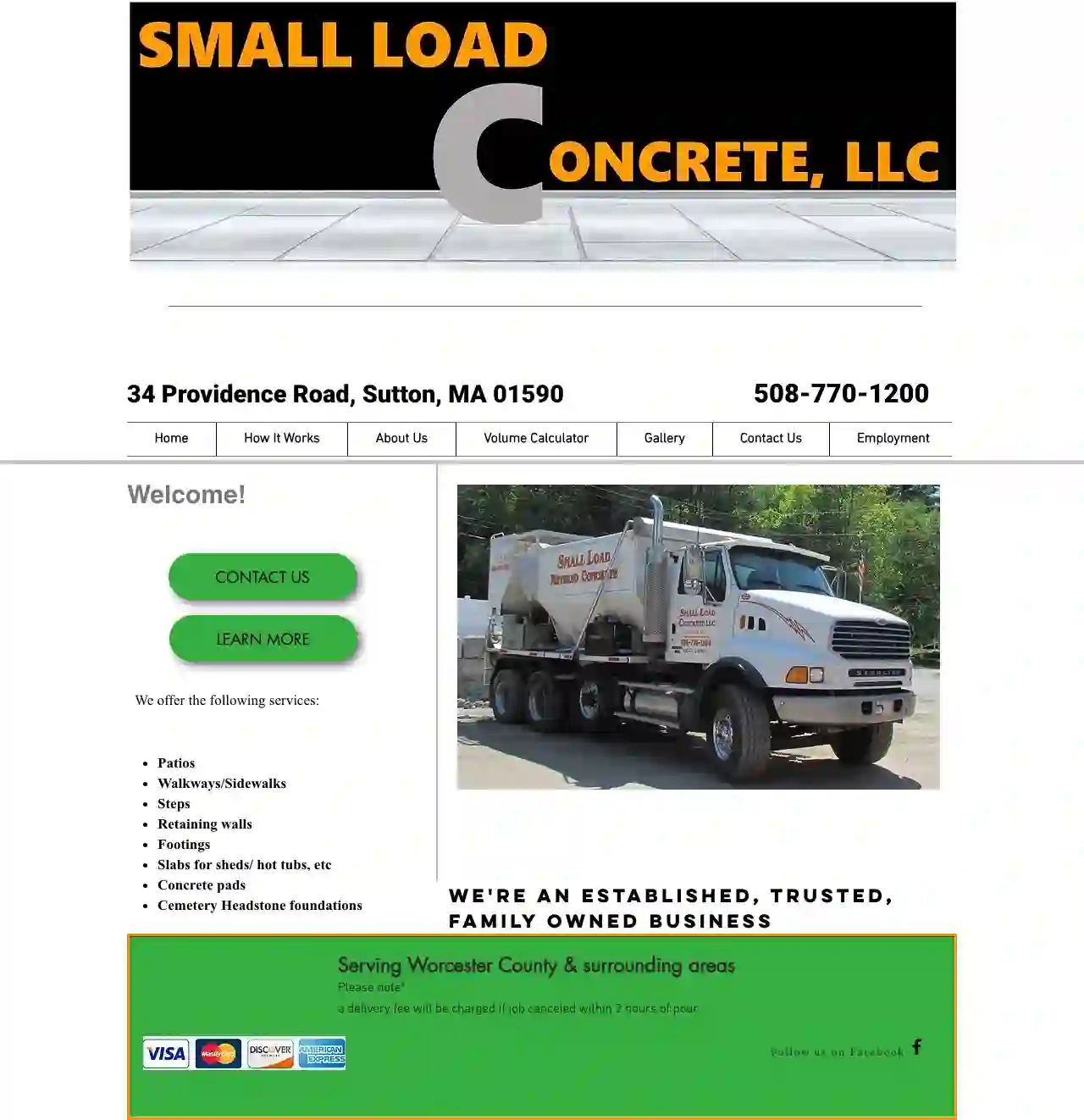 Small Load Concrete, LLC