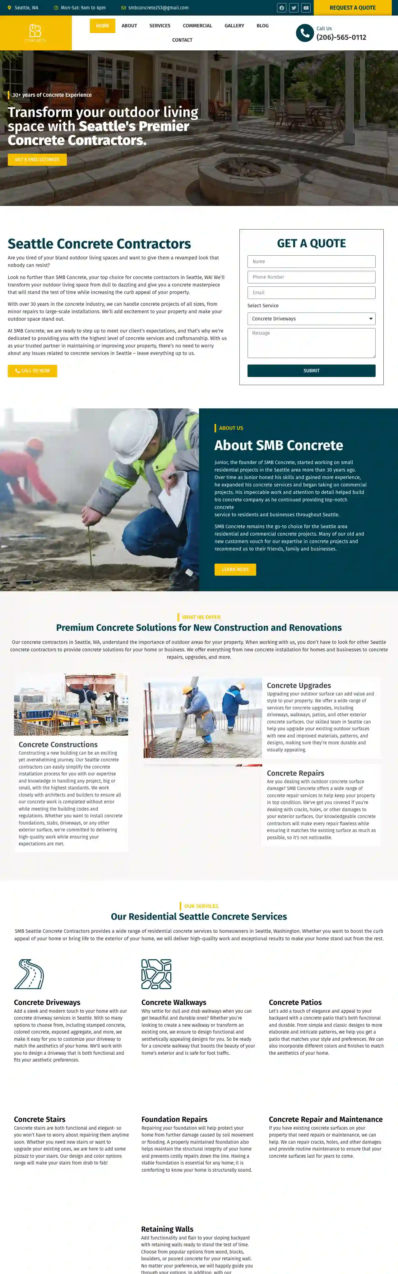 SMB Concrete