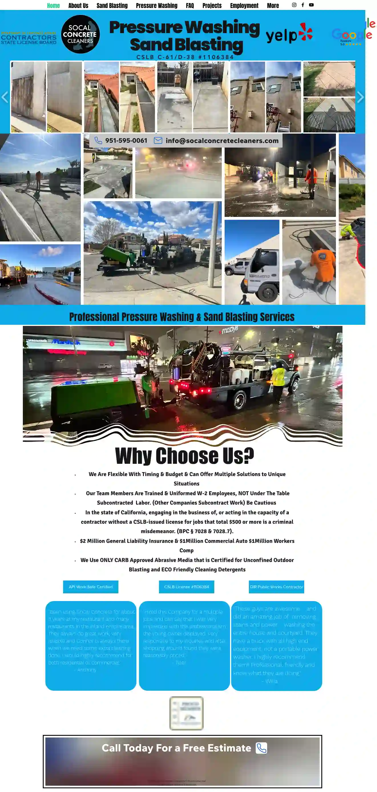 Socal Concrete Cleaners LLC