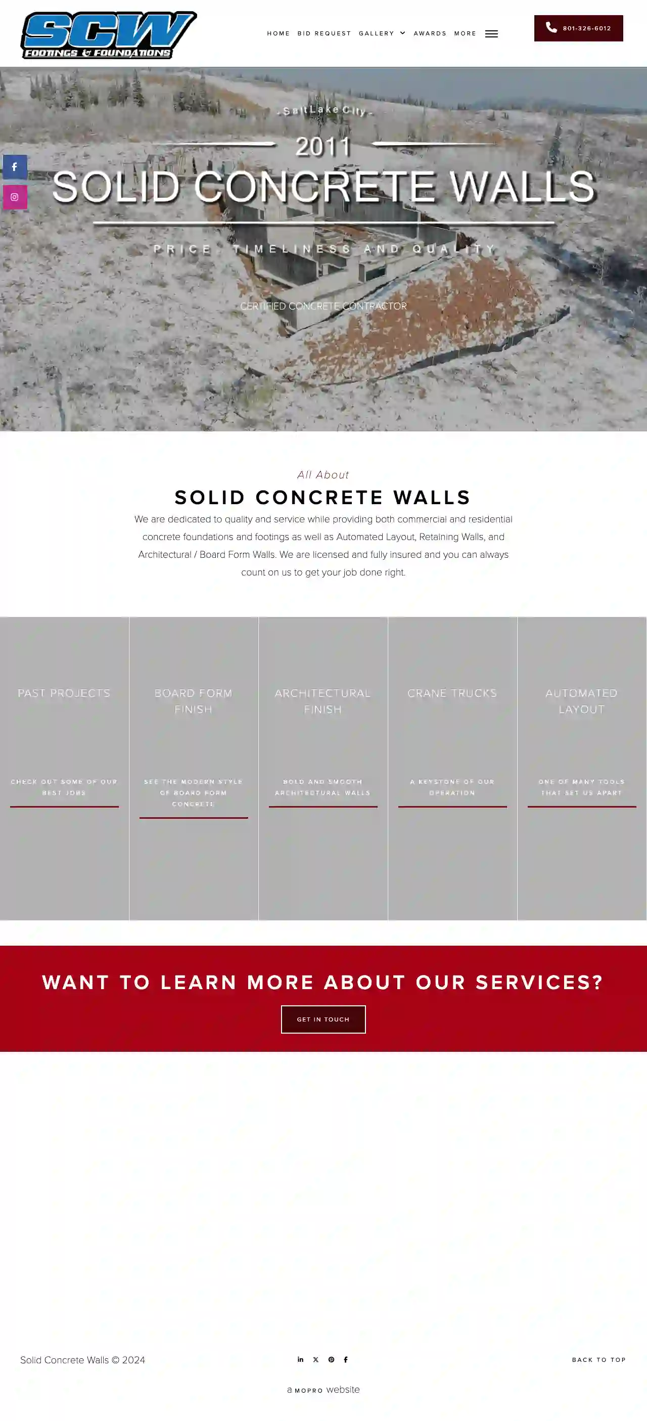 Solid Concrete Walls, LLC