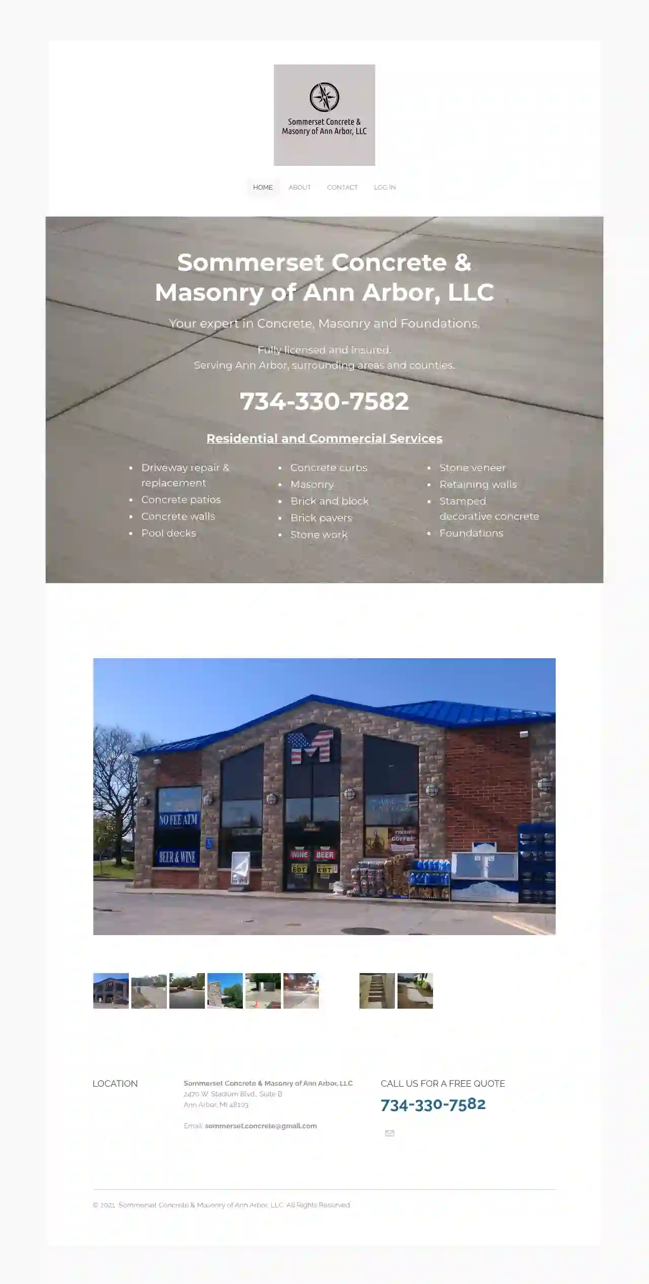 Sommerset Concrete & Masonry of Ann Arbor, LLC