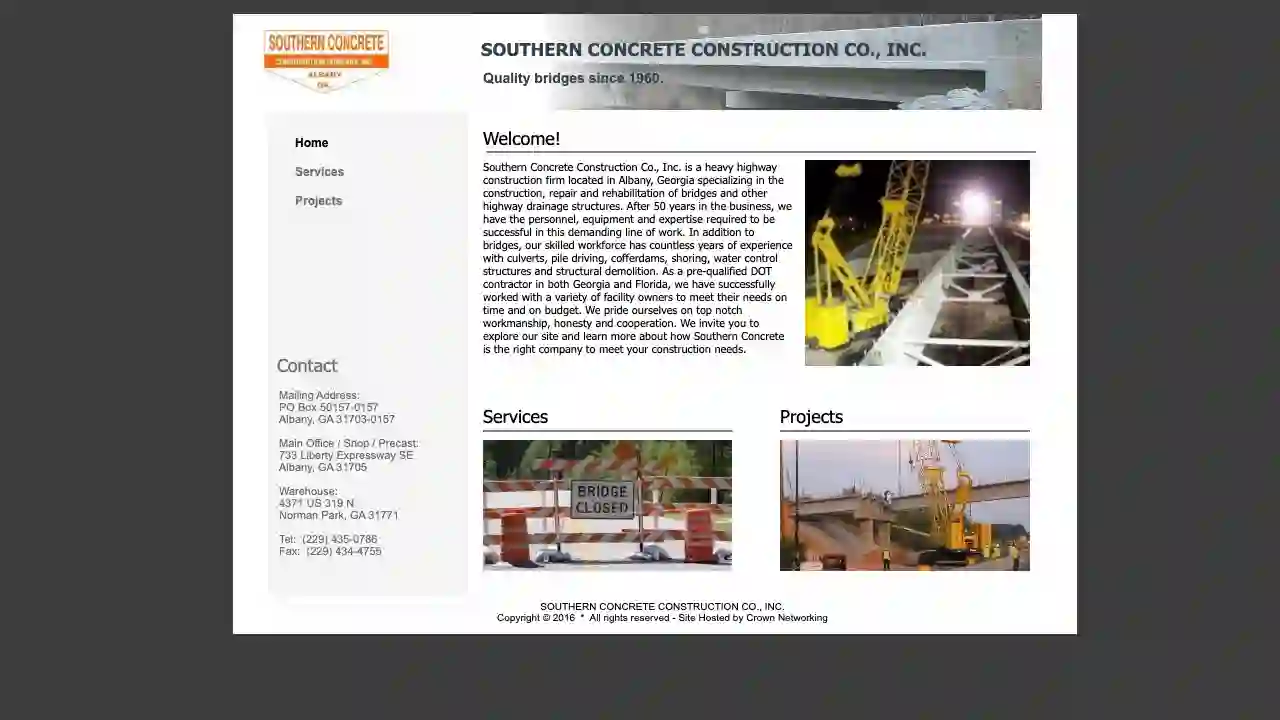 Southern Concrete Construction Co