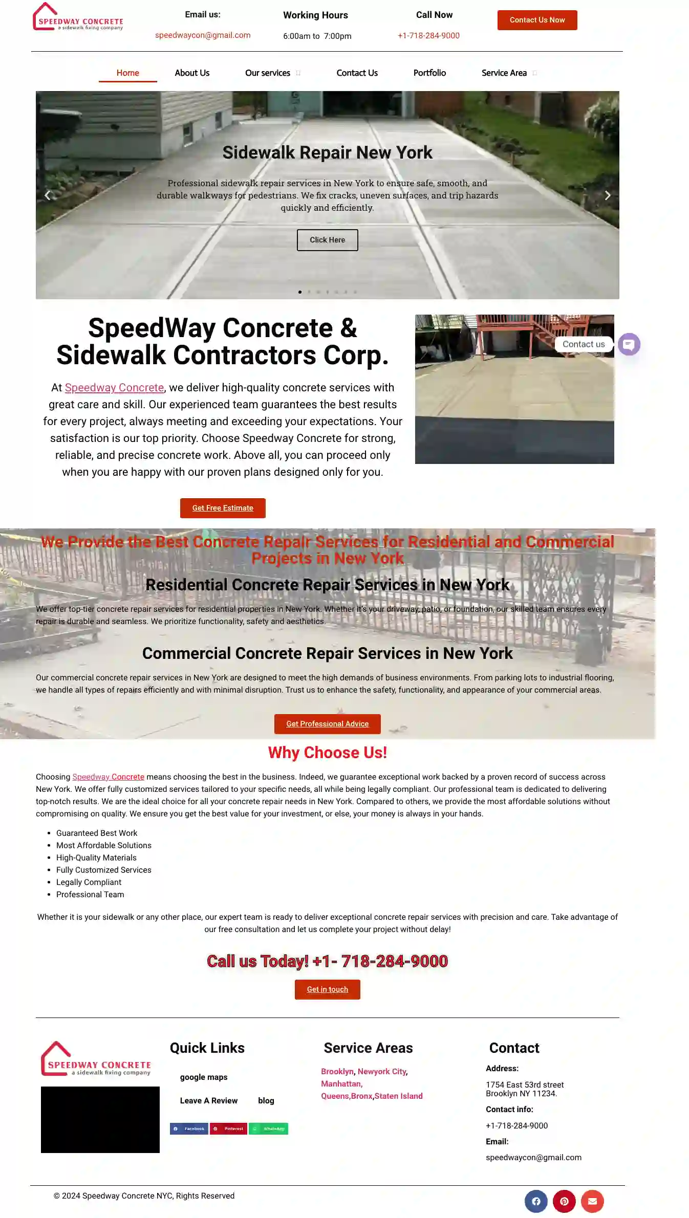 Speedway Concrete