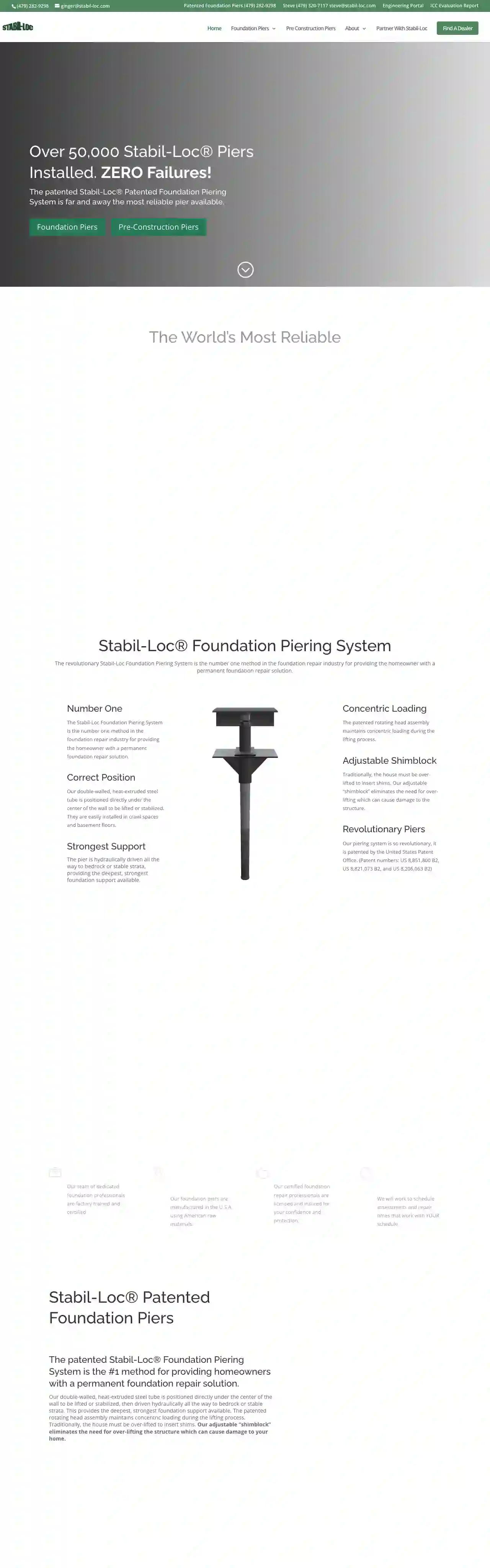 Stabil-Loc Foundation Repair, LLC