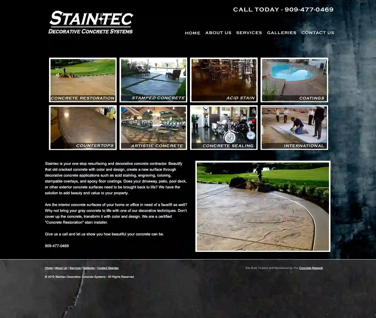 STAINTEC CONCRETE SERVICES