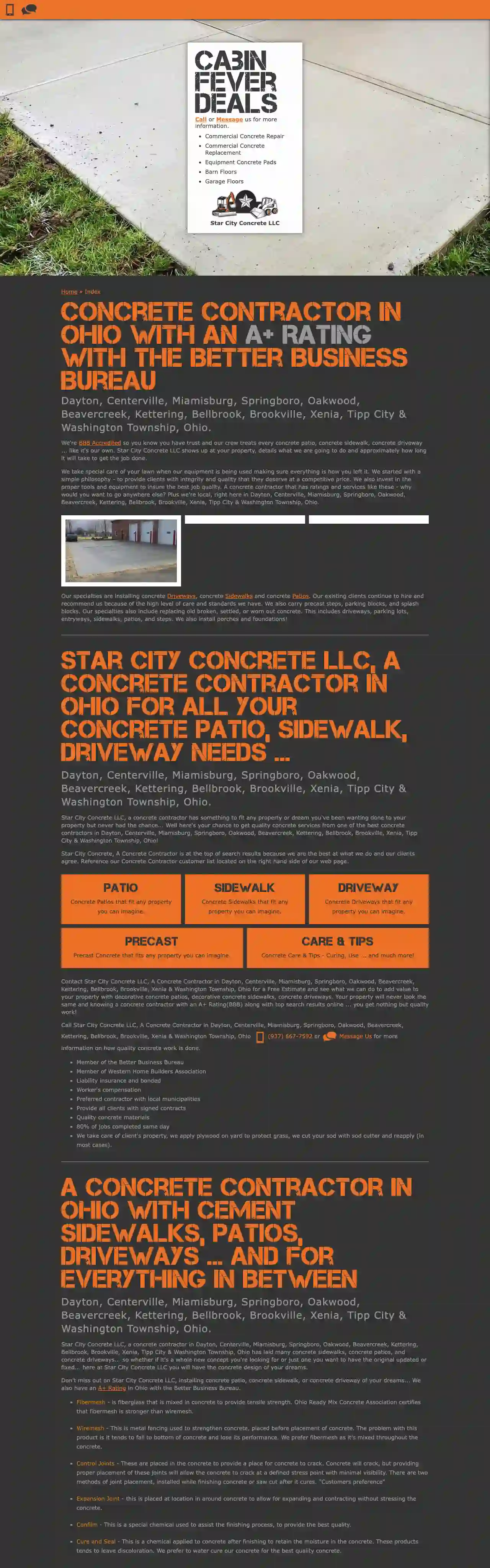 Star City Concrete LLC