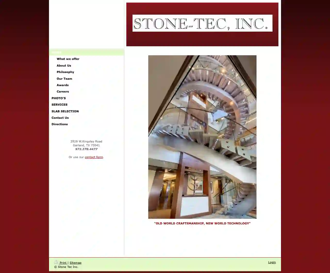 Stone-Tec, Inc.