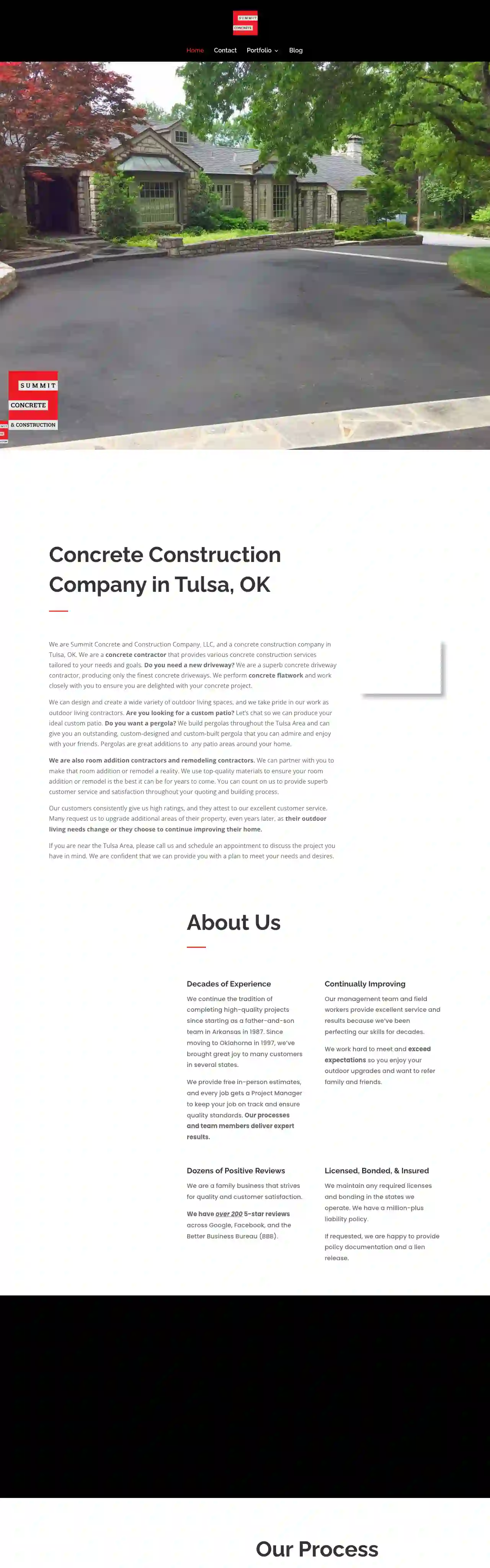 Summit Concrete And Construction Company LLC