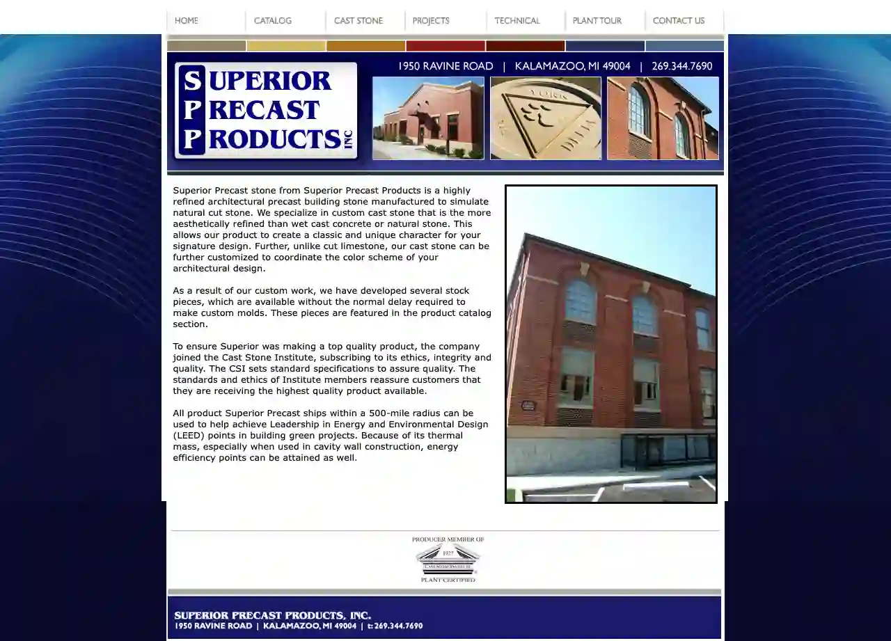 Superior Precast Products