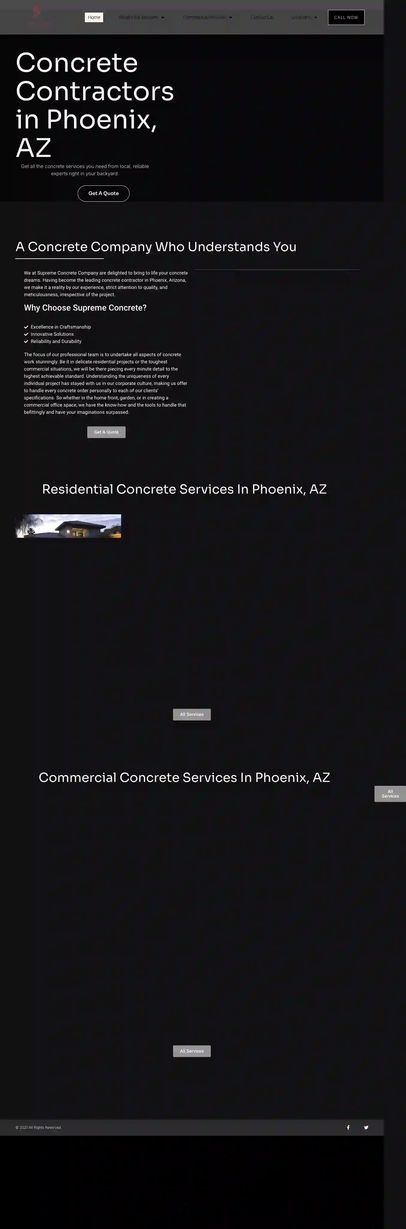 Supreme Concrete Company - Phoenix