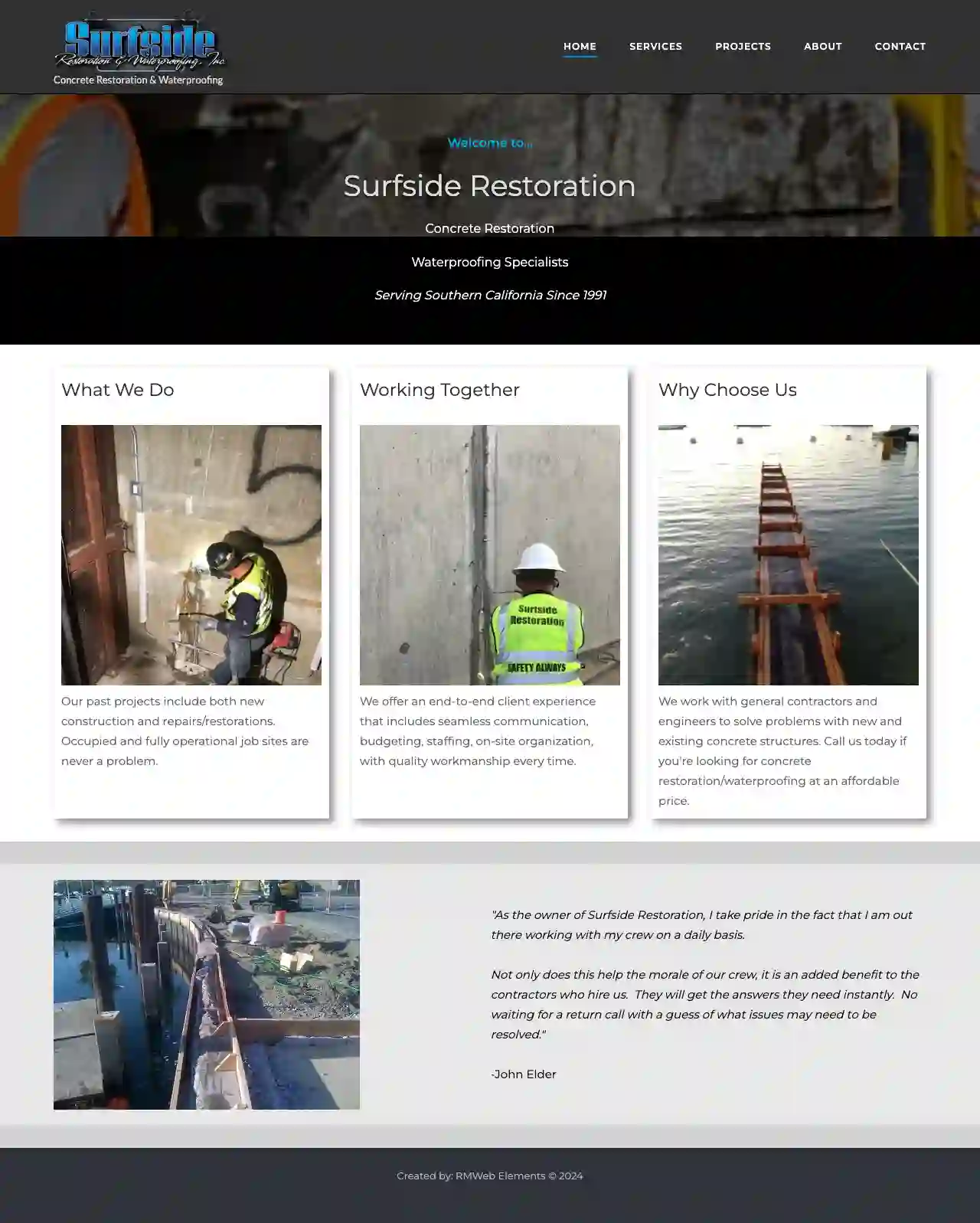 Surfside Restoration & Waterproofing