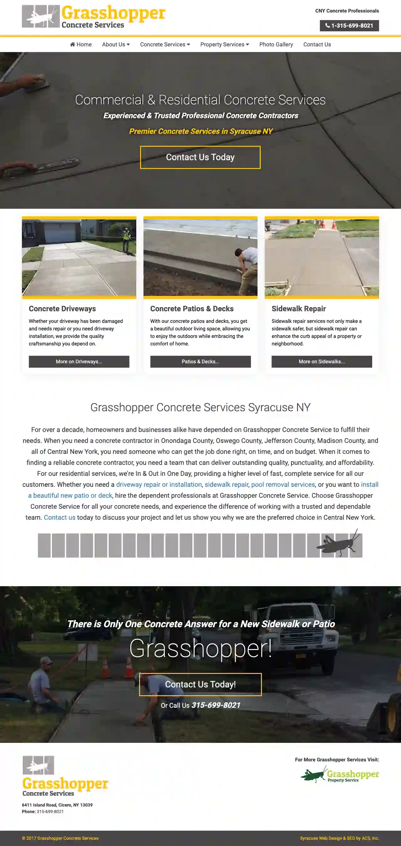 Grasshopper Concrete