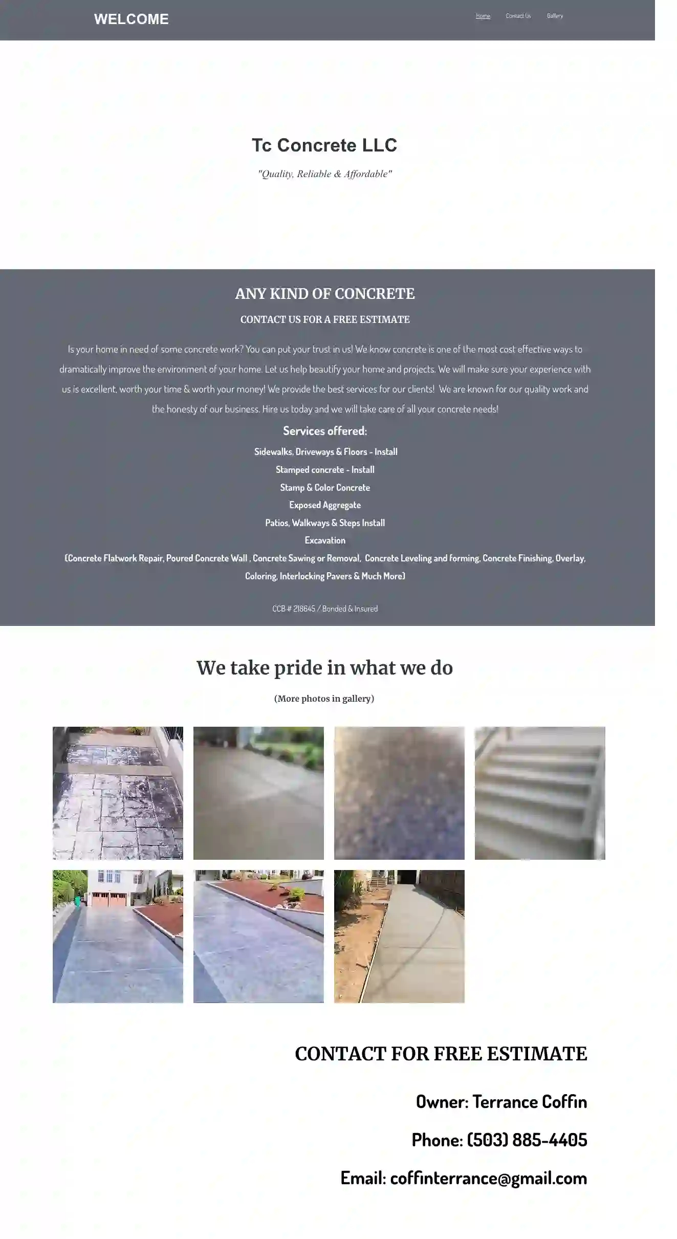 Tc Concrete LLC