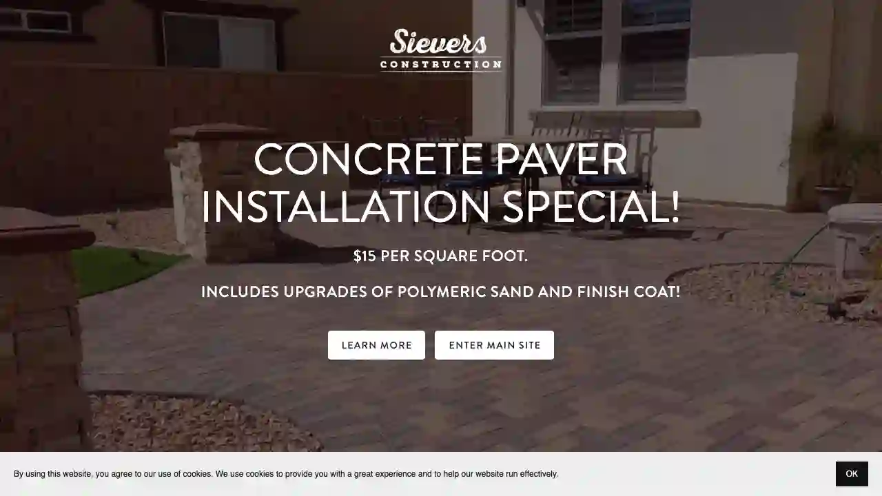 Sievers Construction Temecula Concrete Contractor