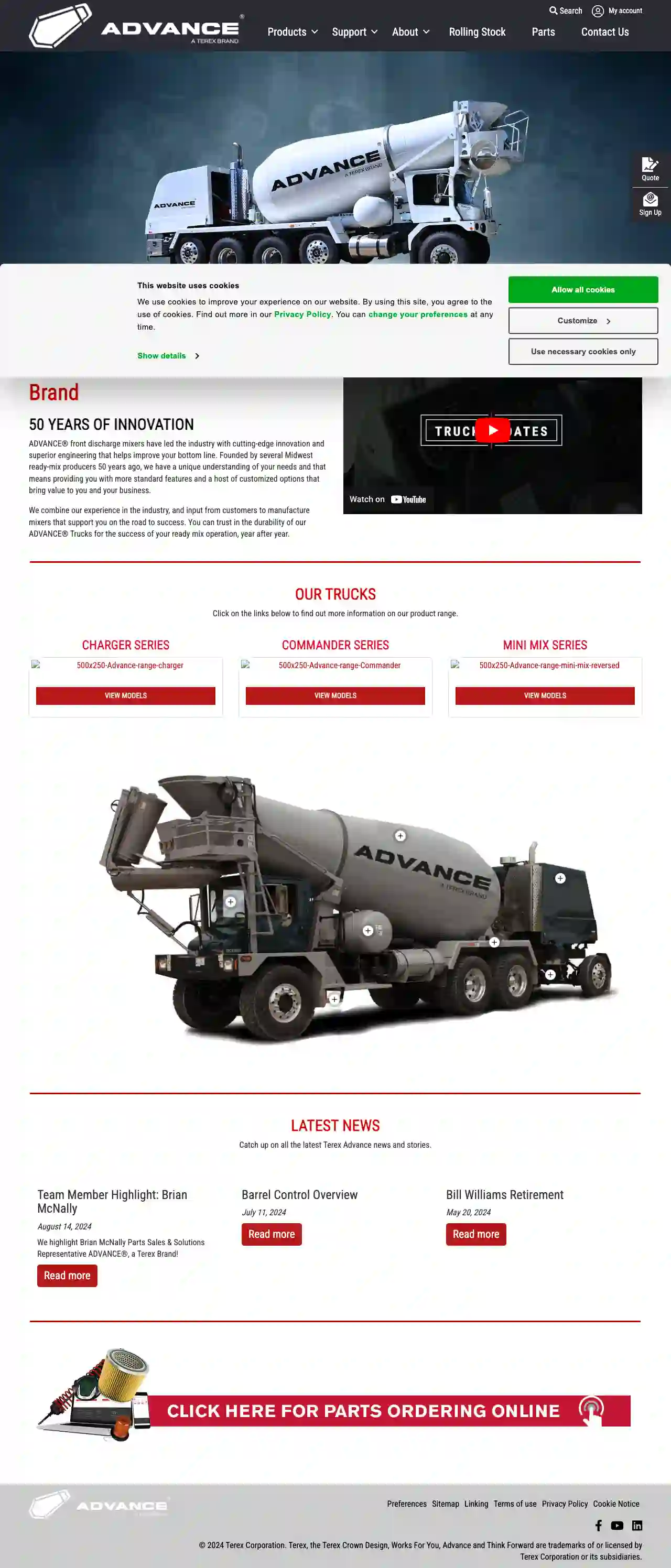 Advance - A Terex Brand